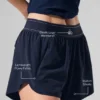 Match Point-shorts – Navy