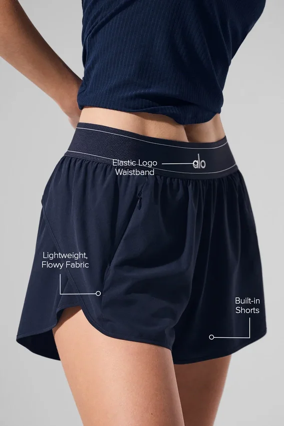 Match Point-shorts – Navy