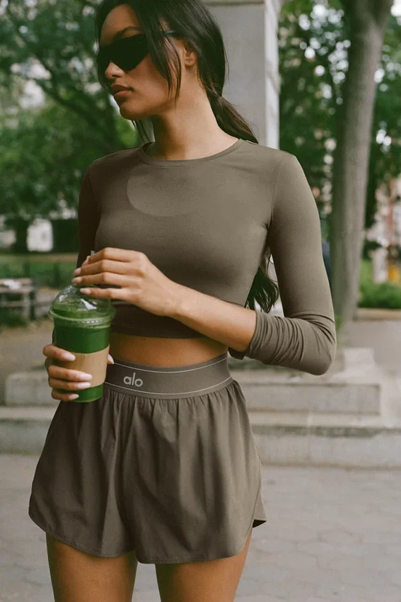 Match Point Shorts – Olive Tree