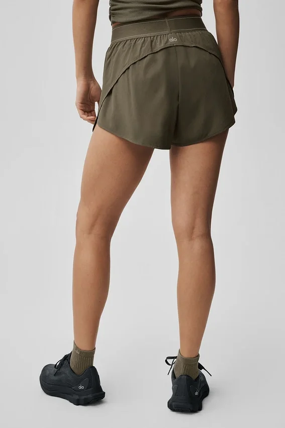 Match Point Shorts – Olive Tree