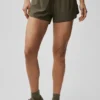 Match Point Shorts – Olive Tree