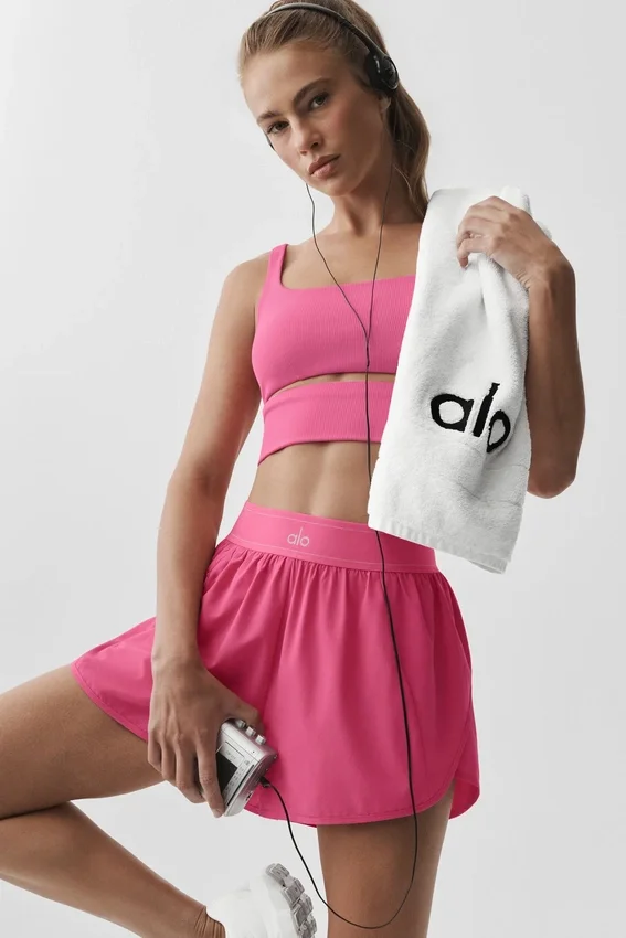 Match Point Shorts – Paradise Pink