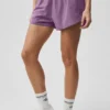 Match Point Shorts – Plum Kiss
