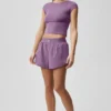 Match Point Shorts – Plum Kiss