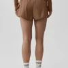 Match Point-shorts – solkysset brun
