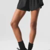 Match Point Shorts – Svart