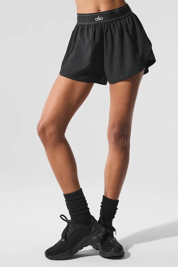 Match Point Shorts – Svart
