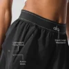 Match Point Shorts – Svart