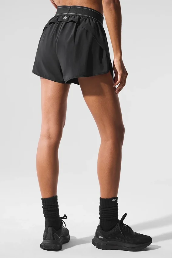 Match Point Shorts – Svart