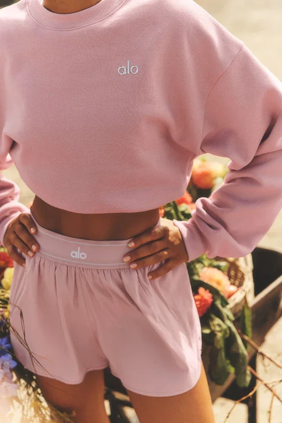 Match Point Shorts – Vintage Pink