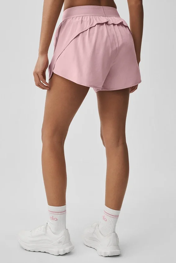 Match Point Shorts – Vintage Pink