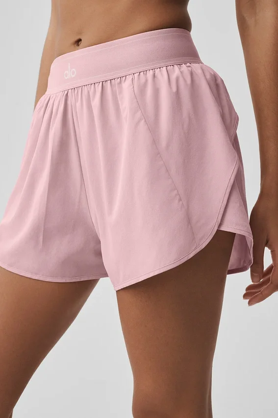 Match Point Shorts – Vintage Pink