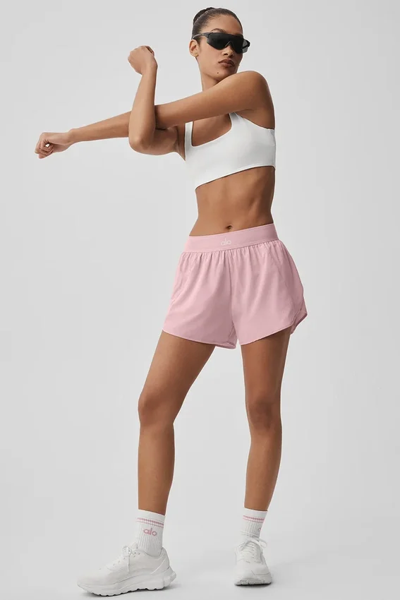 Match Point Shorts – Vintage Pink