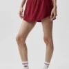 Match Point tennisskjørt – Summer Romance Red