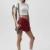 Match Point tennisskjørt – Summer Romance Red