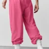 Megastar-cargobukser med lav midje – Paradise Pink