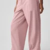 Megastar-cargobukser med lav midje – Vintage Pink