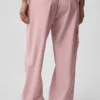 Megastar-cargobukser med lav midje – Vintage Pink
