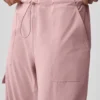Megastar-cargobukser med lav midje – Vintage Pink