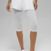 Mesh Front Runner 2-i-1-shorts – hvit