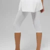 Mesh Front Runner 2-i-1-shorts – hvit