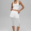Mesh Front Runner Singleter – hvit