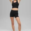 Mesh Front Runner-tanktop – svart
