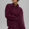 Micro Corduroy on Duty-jakke – burgunder