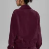 Micro Corduroy on Duty-jakke – burgunder