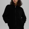 Micro Corduroy on Duty-jakke – svart