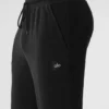 Micro Waffle Fast Break Jogger – svart