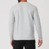 Micro Waffle Fast Break langermet T-skjorte – Athletic Heather Grey