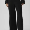 Mid-Rise Cosmopolitan Snap Bukser – svart