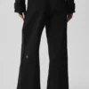 Mid-Rise Cosmopolitan Snap Bukser – svart