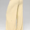 Mid-Rise Dreamlight Straight Bukser – Candlelight Yellow