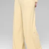 Mid-Rise Dreamlight Straight Bukser – Candlelight Yellow