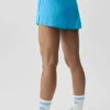 Mid-Rise Go Time-shorts – azurblå