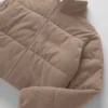 Mikro-corduroy Dreamy Puffer – Chai Latte