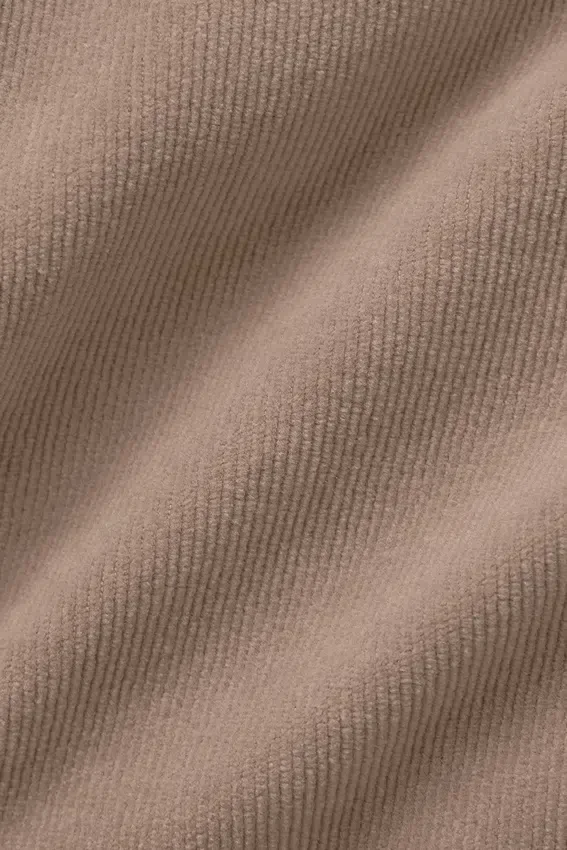 Mikro-corduroy Dreamy Puffer – Chai Latte