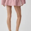 Mikroskjørt med lav midje og lav midje – Vintage Pink