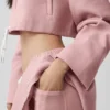 Mikroskjørt med lav midje og lav midje – Vintage Pink