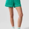 Motivate Track Shorts – Granskoggrønn/hvit