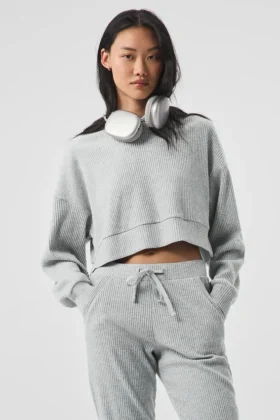 Muse-hettegenser – Athletic Heather Grey
