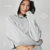 Muse-hettegenser – Athletic Heather Grey