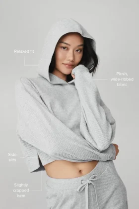 Muse-hettegenser – Athletic Heather Grey