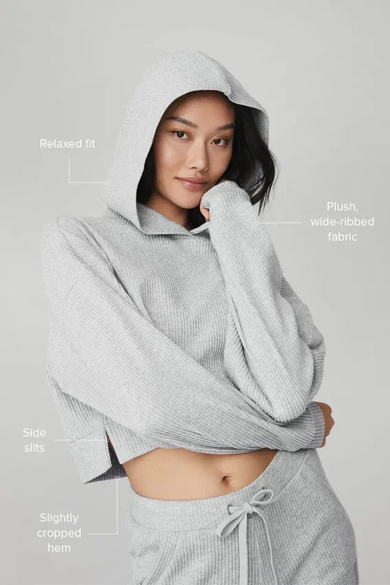 Muse-hettegenser – Athletic Heather Grey