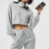 Muse-hettegenser – Athletic Heather Grey