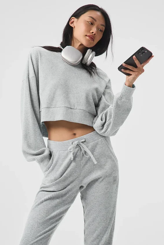 Muse-hettegenser – Athletic Heather Grey