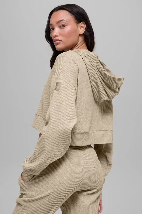 Muse-hettegenser – Gravel Heather