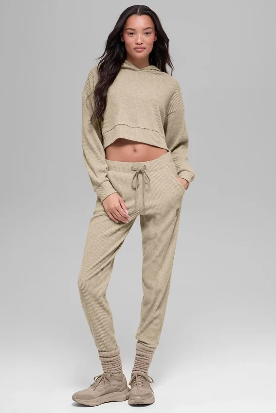 Muse-hettegenser – Gravel Heather